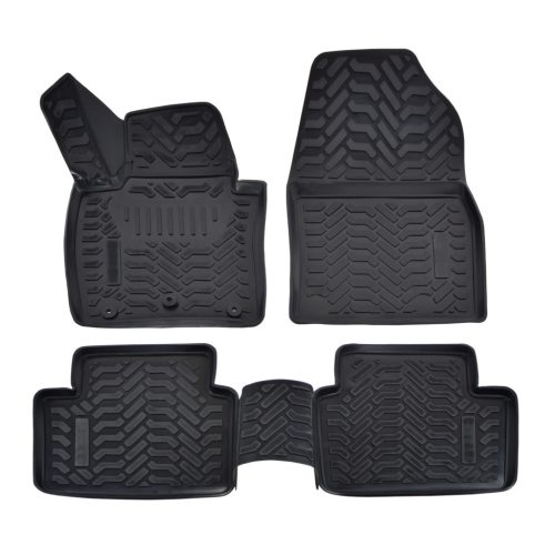 EgriAuto Prémiové 3D gumové autokoberce s uchytením Mazda CX-30 2020-