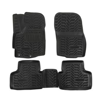   EgriAuto Prémiové 3D gumové autokoberce s uchytením MITSUBISHI ASX 2010-2015