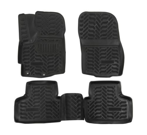 EgriAuto Prémiové 3D gumové autokoberce s uchytením MITSUBISHI ASX 2010-2015