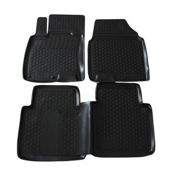   EgriAuto Prémiové 3D gumové autokoberce s uchytením NISSAN Qashqai+2 2008-2014