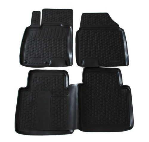 EgriAuto Prémiové 3D gumové autokoberce s uchytením NISSAN Qashqai+2 2008-2014