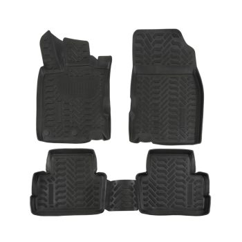   EgriAuto Prémiový 3D Gumové autokoberce s uchytením NISSAN Qashqai 2014-2021