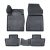 EgriAuto Prémiové 3D gumové autokoberce s uchytením FORD Qashqai 1.3 Benzínový model 2022- 4 ks