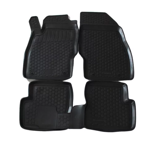 EgriAuto 3D prémiové gumové koberce s patentkami Opel Corsa D/E 2006-2014