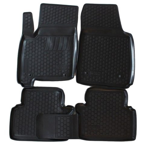 EgriAuto Prémiové 3D gumové autokoberce s uchytením OPEL Meriva 2003-2010