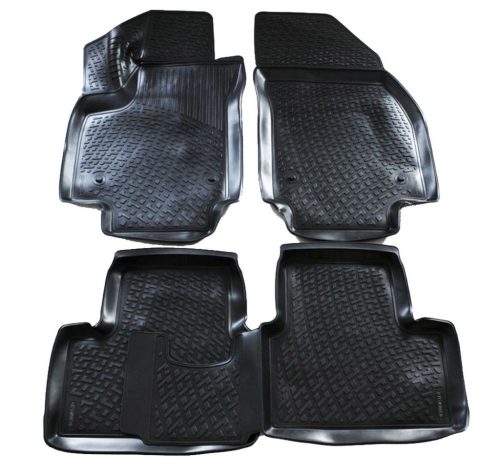 EgriAuto Prémiové 3D gumové autokoberce s uchytením OPEL Meriva B 2010-2017