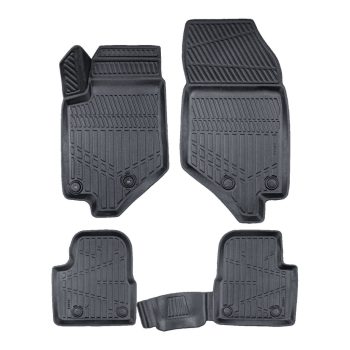   EgriAuto Prémiové 3D gumové autokoberce s uchytením FORD Corsa F 2019- 4 ks