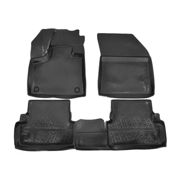   EgriAuto 3D prémiové gumové koberce s patentkami Peugeot 3008/5008 2017-2024