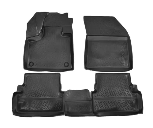EgriAuto 3D prémiové gumové koberce s patentkami Peugeot 3008/5008 2017-2024