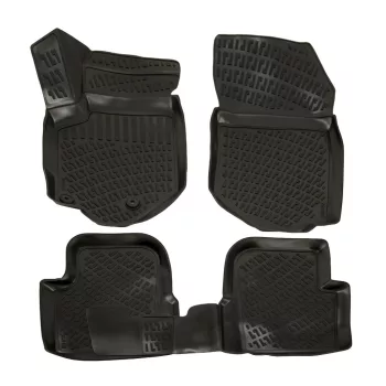   EgriAuto 3D prémiové gumové koberce s patentkami Peugeot 2008 2020- 4 ks