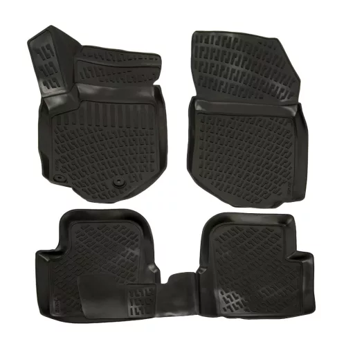EgriAuto 3D prémiové gumové koberce s patentkami Peugeot 2008 2020- 4 ks