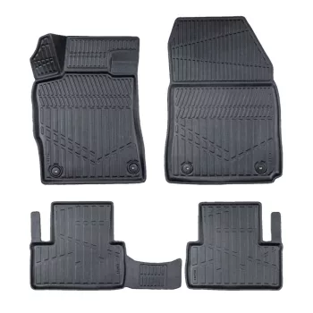   EgriAuto 3D prémiové gumové koberce s patentkami Peugeot 308 2022- 4 ks