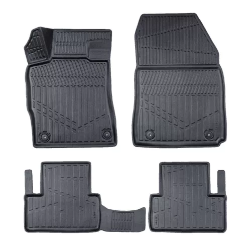 EgriAuto 3D prémiové gumové koberce s patentkami Peugeot 308 2022- 4 ks