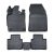 EgriAuto Prémiový 3D Gumové autokoberce s uchytením PEUGEOT 408 2023- 4 ks