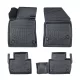 EgriAuto 3D prémiové gumové koberce s patentkami Peugeot 508 2018- 4 ks