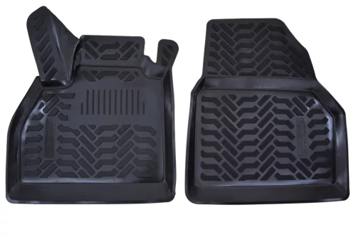 EgriAuto 3D prémiové gumové koberce s patentkami Renault Kangoo 2008-2021