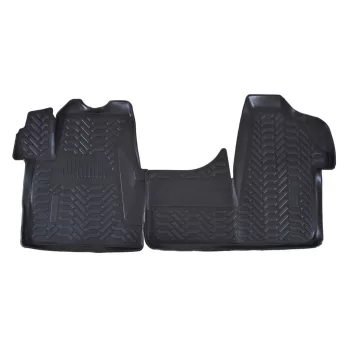   EgriAuto Prémiové 3D gumové autokoberce s uchytením RENAULT Master III 2010-2024