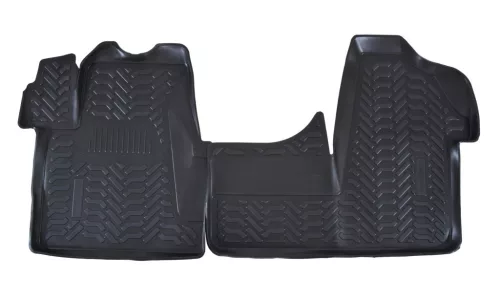 EgriAuto 3D prémiové gumové koberce s patentkami Renault Mastrer III 2010-2024