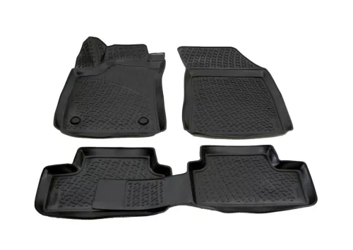 EgriAuto 3D prémiové gumové koberce s patentkami Renault Renault Megane IV 2016-