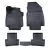 EgriAuto 3D prémiové gumové koberce s patentkami Renault Clio 3 2005-2012- 4 ks