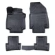 EgriAuto 3D prémiové gumové koberce s patentkami Renault Clio 3 2005-2012- 4 ks