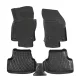 EgriAuto 3D prémiové gumové koberce s patentkami Seat Leon III 2013-2020