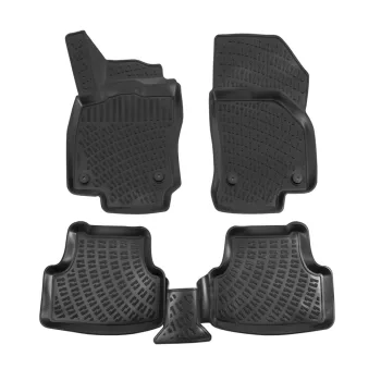   EgriAuto 3D prémiové gumové koberce s patentkami Seat Ateca 2017-