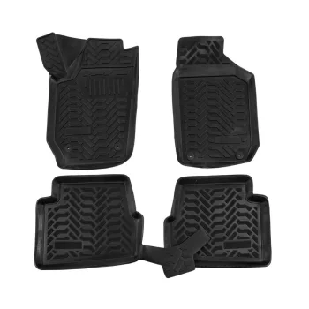   EgriAuto 3D prémiové gumové koberce s patentkami Skoda Fabia II 2007-2014