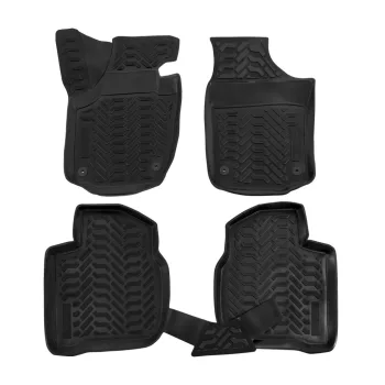   EgriAuto 3D prémiové gumové koberce s patentkami Seat Toledo 2012-2019