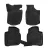EgriAuto 3D prémiové gumové koberce s patentkami Seat Toledo 2012-2019