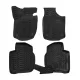 EgriAuto 3D prémiové gumové koberce s patentkami Seat Toledo 2012-2019