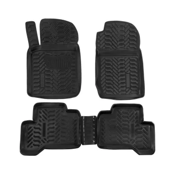   EgriAuto 3D prémiové gumové koberce s patentkami Suzuki Grand Vitara 3door 2005-2015