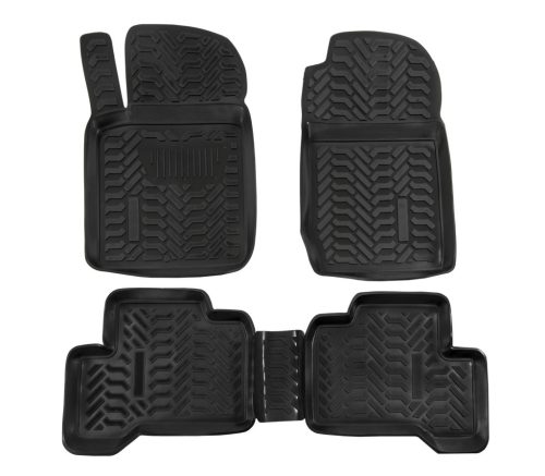 EgriAuto Prémiové 3D gumové autokoberce s uchytením Suzuki Grand Vitara 3door 2005-2015