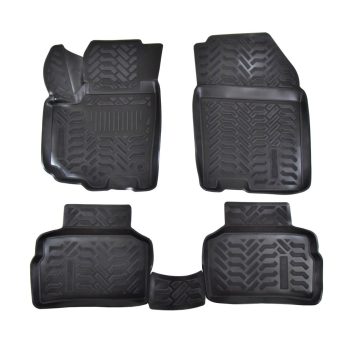   EgriAuto Prémiové 3D gumové autokoberce s uchytením Suzuki Vitara II 2015-