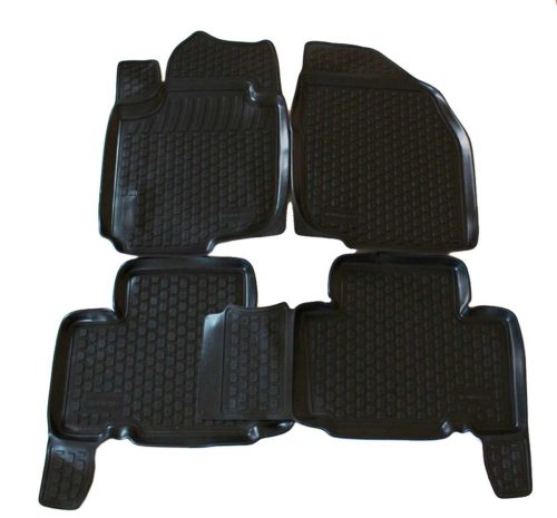 EgriAuto Prémiové 3D gumové autokoberce s uchytením TOYOTA RAV4 2006-2012