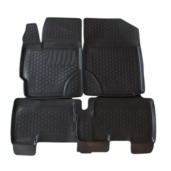   EgriAuto 3D prémiové gumové koberce s patentkami Toyota Urban Cruiser/Yaris 2009-, 2005-2011