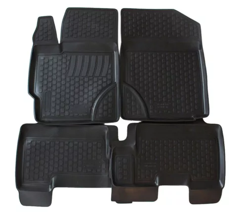 EgriAuto 3D prémiové gumové koberce s patentkami Toyota Urban Cruiser/Yaris 2009-, 2005-2011