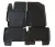EgriAuto 3D prémiové gumové koberce s patentkami Toyota Urban Cruiser/Yaris 2009-, 2005-2011