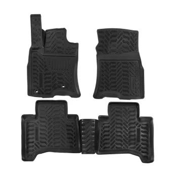   EgriAuto 3D prémiové gumové koberce s patentkami Toyota Land Cruiser J120 2003-2009/Prado 2002-2012