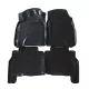 EgriAuto 3D prémiové gumové koberce s patentkami Toyota Land Cruiser 200 2008-