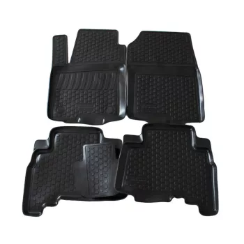   EgriAuto 3D prémiové gumové koberce s patentkami Toyota Land Cruiser J150 IV 2010-