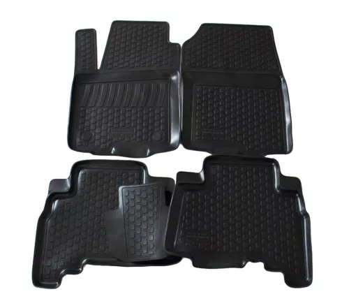 EgriAuto 3D prémiové gumové koberce s patentkami Toyota Land Cruiser J150 IV 2010-