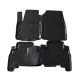 EgriAuto 3D prémiové gumové koberce s patentkami Toyota Land Cruiser J150 IV 2010-
