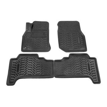   EgriAuto 3D prémiové gumové koberce s patentkami Toyota Land Cruiser 100 1998-2007