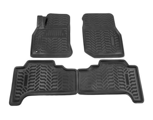 EgriAuto 3D prémiové gumové koberce s patentkami Toyota Land Cruiser 100 1998-2007