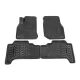 EgriAuto 3D prémiové gumové koberce s patentkami Toyota Land Cruiser 100 1998-2007