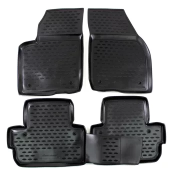   EgriAuto 3D prémiové gumové koberce s patentkami Volvo C30 2007-2013