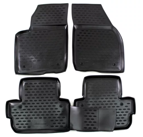 EgriAuto 3D prémiové gumové koberce s patentkami Volvo C30 2007-2013