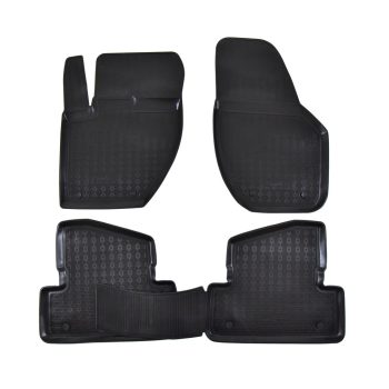   EgriAuto Prémiové 3D gumové autokoberce s uchytením Volvo V40 Cross Country 2012-2019