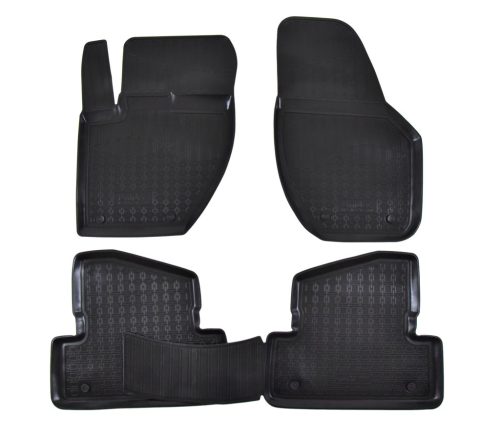 EgriAuto Prémiové 3D gumové autokoberce s uchytením Volvo V40 Cross Country 2012-2019